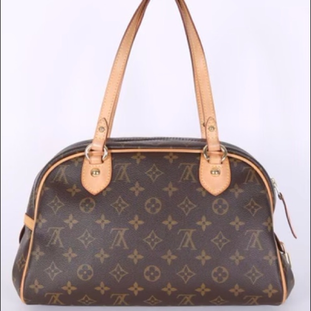 🌟 LOVELY 🌟 LOUIS VUITTON MONTORGUEIL PM - Picture 2 of 15
